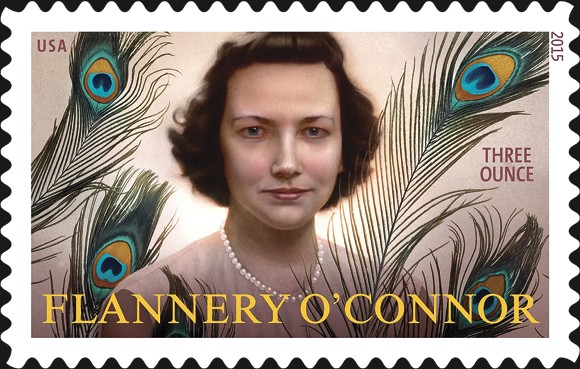 Flannery O'Connor stamp